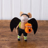 Bat Mouse Critter Ornament