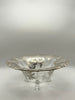 Sterling Overlay Footed Bowl