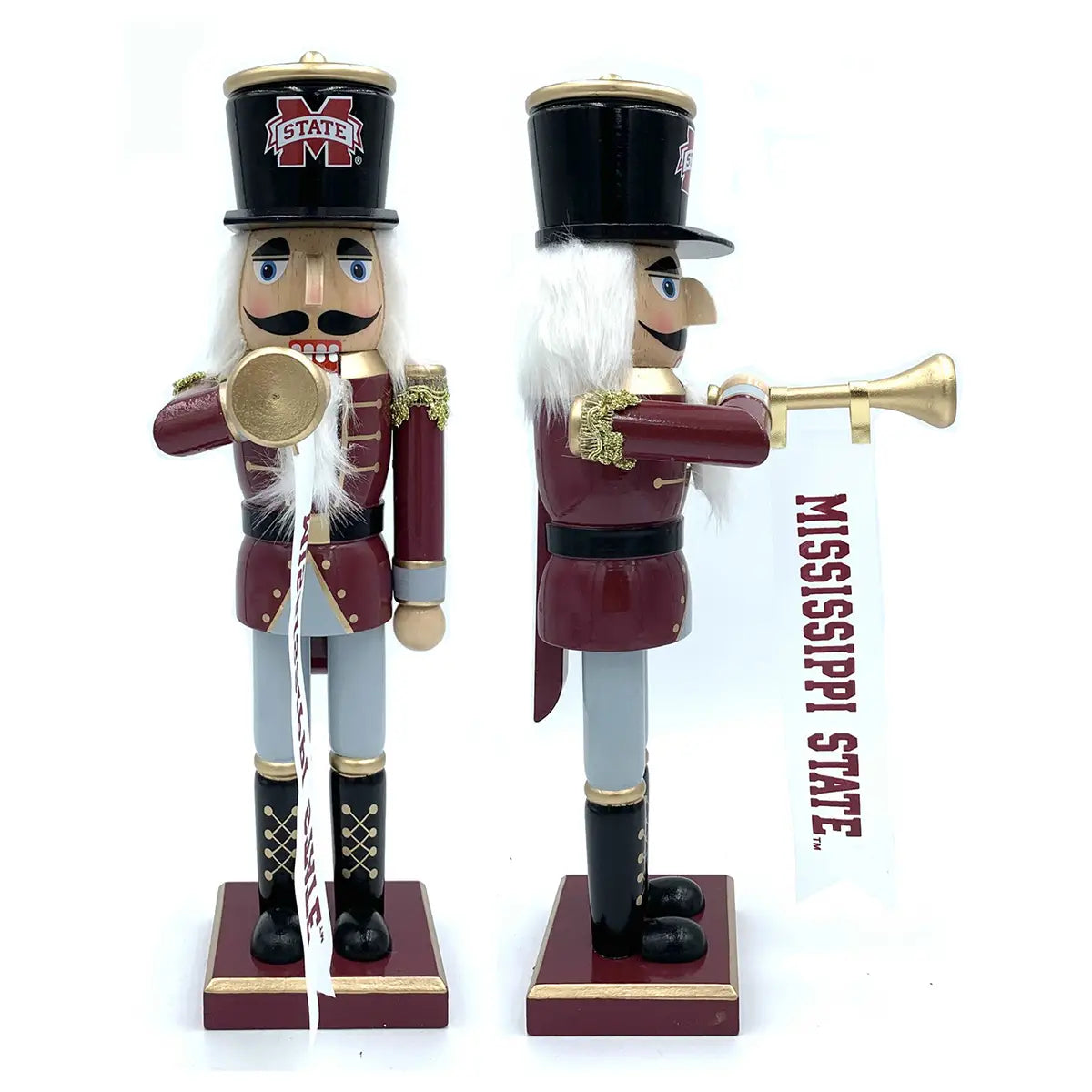 14" Mississippi State Bugler Nutcracker