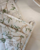 Camellia Neutral Floral Cotton Pot Holder Set