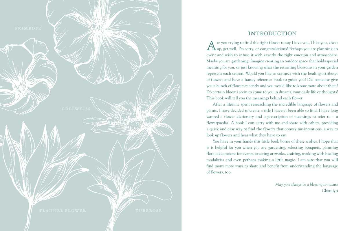 Flowerpaedia: 1000 Flowers and Their Meanings