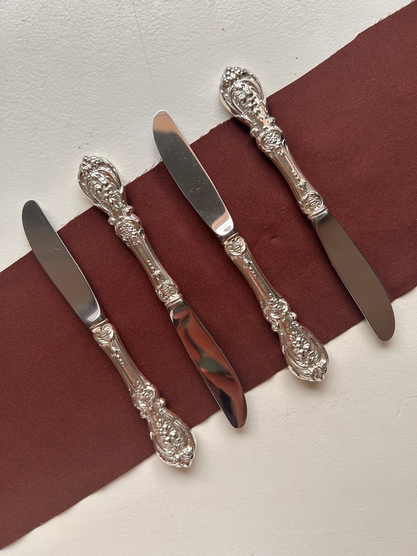 Vintage Reed & Barton Sterling Spreader