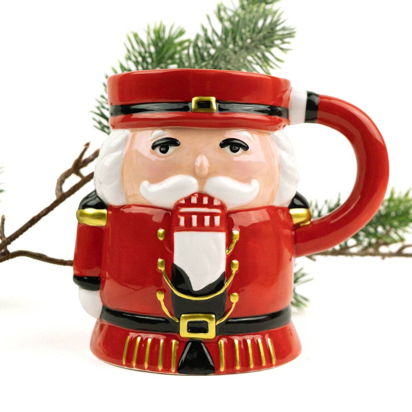 Red Nutcracker Coffee Mug