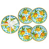 Valencia Appetizer Plates - S/4