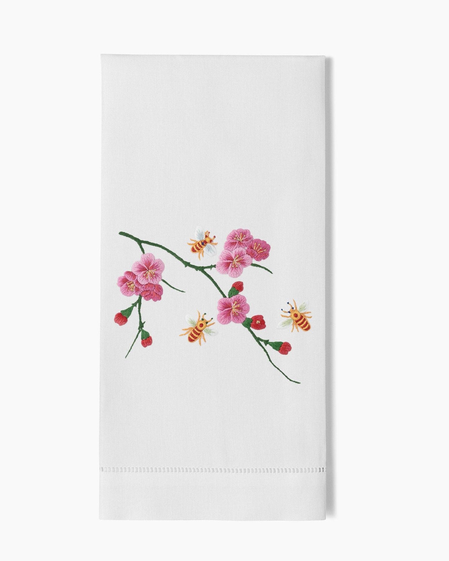 Bees & Flowers Towel