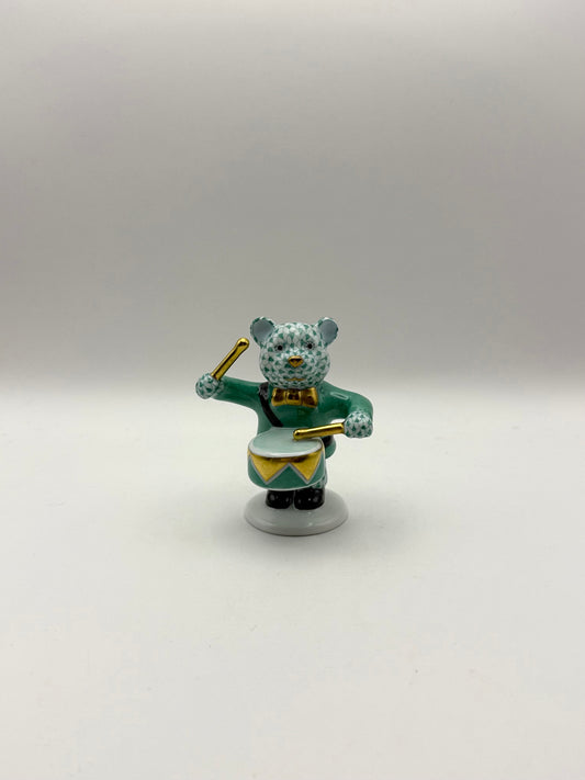 Green Drummer Bear