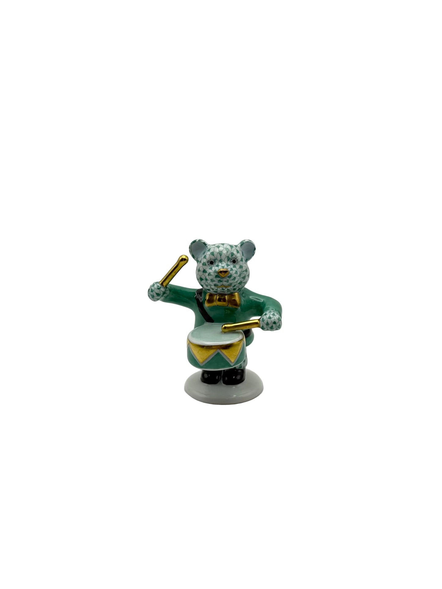 Green Drummer Bear