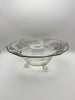 Sterling Overlay Centerpiece Bowl