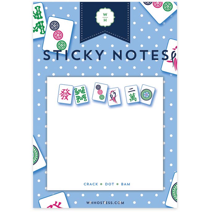 Mahjong Single Sticky Notes