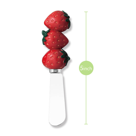 Strawberries Cheese Spreader