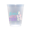 Bam Let's Mahj Mahjong Shatterproof Cup | Set Of 6