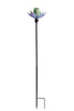 Art Glass Flower Stake Assorted