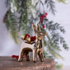 Woodland Ornament Set Gold