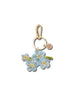 Forget-Me-Not Bag Charm + Keychain