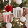 Green Stripe Mug