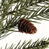 Pine & Pinecone Branch 35" - Green & Brown