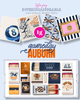 5.5x11 GAMEDAY AUBURN trinket tray insert S/5