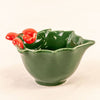 Holly Leaf Tidbit Bowl