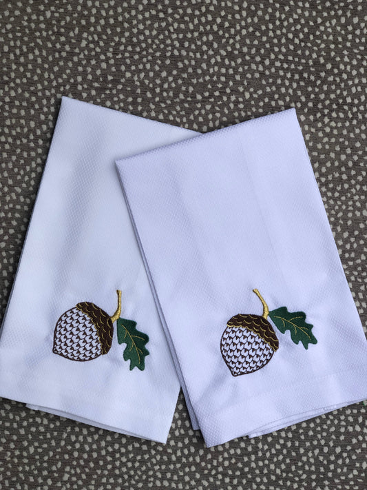 Acorn Huck Towel