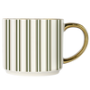 Green Stripe Mug