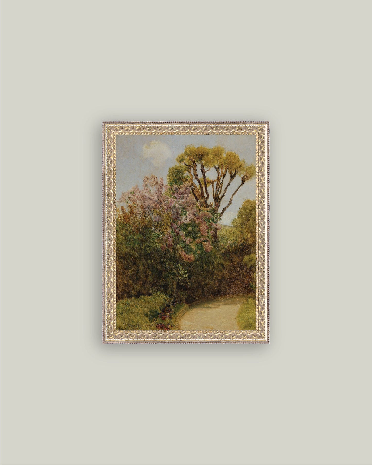 Landschaft: 12x16