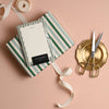 Stripes and Scallops Notepad