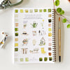 Watercolor Workbook - GARDEN