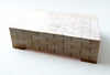 Bone / Brass Inlay Box - 16" x 10"