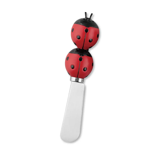 Ladybug Polyresin Cheese Spreader