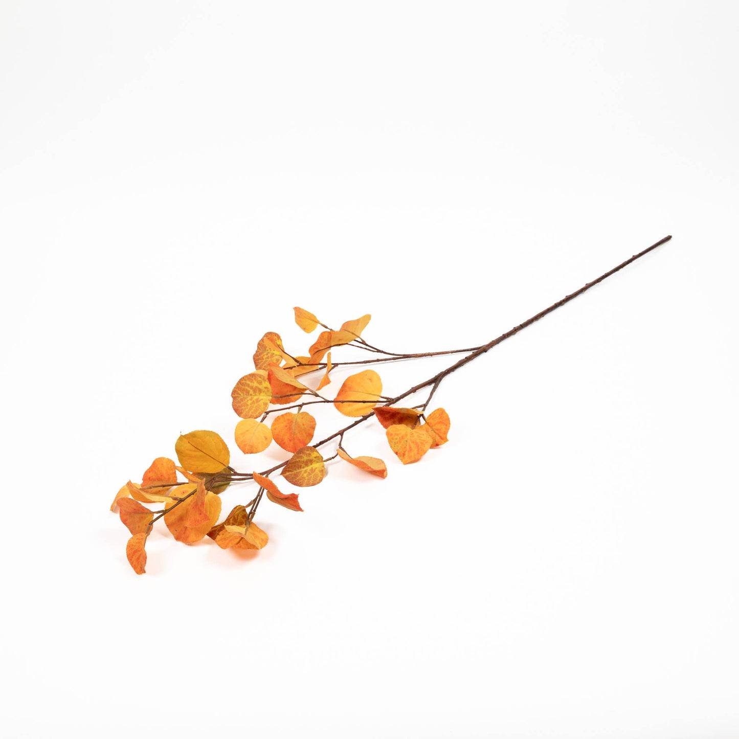 Aspen Leaf Spray Golden 35 Inch