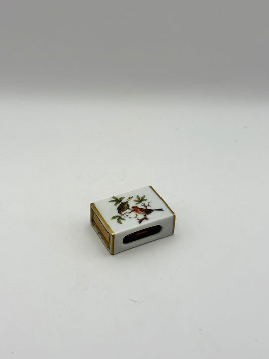 Rothschild Matchbox