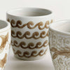 Province Mini Flower Pots -Brown & White- 6 Styles