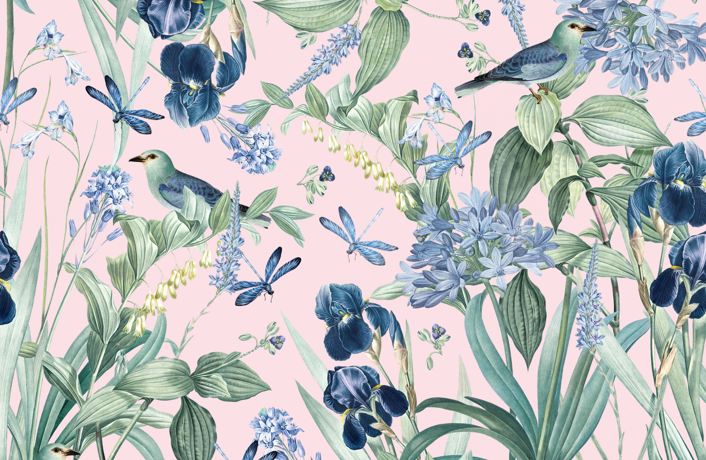 11x17 FAB FLORAL VOL 3 insert set of 10