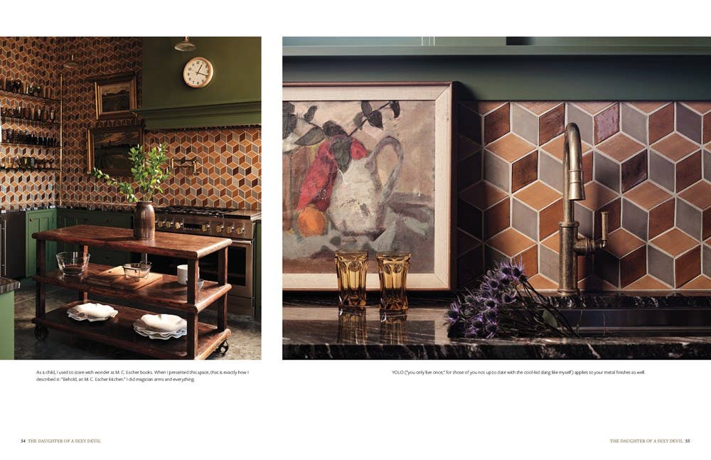 Interiors of a Storyteller-Hardcover Book -Stephanie Sabbe