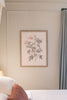 Rosa Framed Antique Art: 8x10