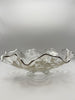 Sterling Overlay 11” Footed Bowl