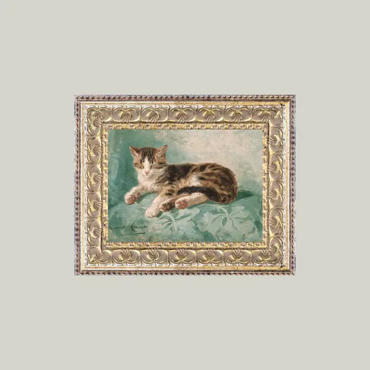 Cat Nap Art - 5x7