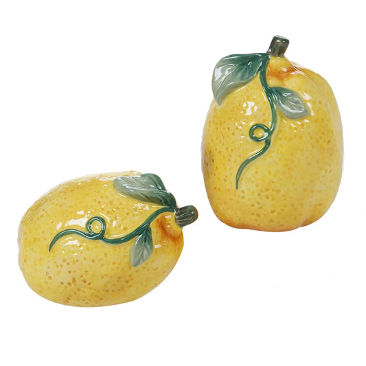 Lemon Salt & Pepper Shakers