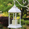 Manchester White Lantern