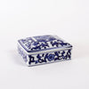 Blue Chinoiserie Trinket Box