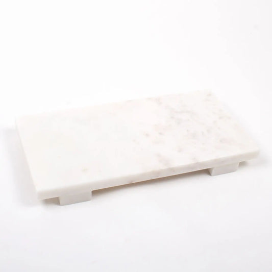 White Marble Cheese Board