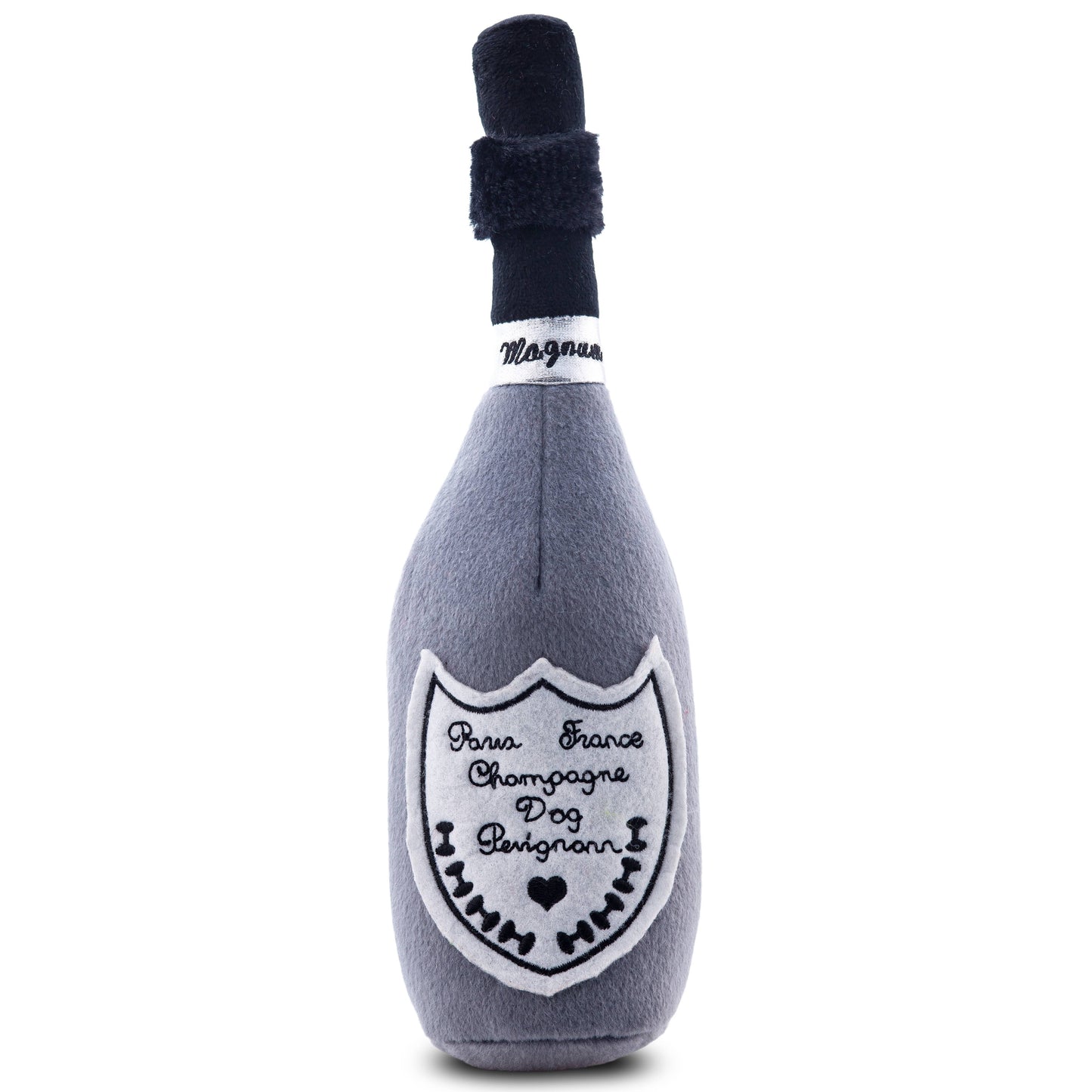 Dog Perignonn Champagne Dog Toy