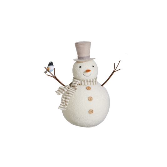 17.5" Whimsical Snowman