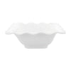 White 12.5" Melamine Serving Bowl