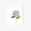 Hydrangea Stem Mini Enclosure Notecard