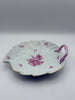 Pink Leaf Serving Dish