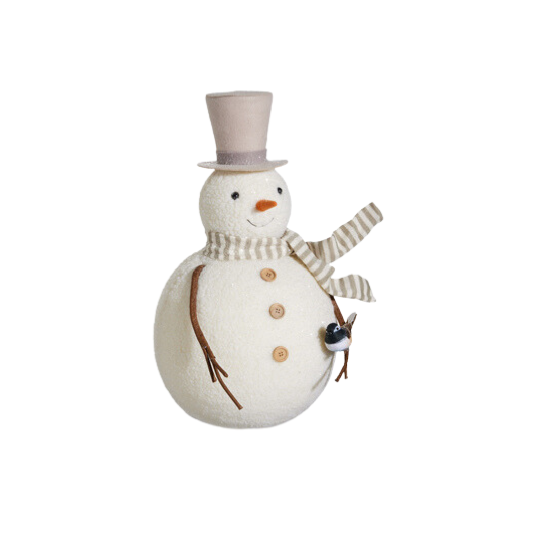 19.5" Whimsical Snowman