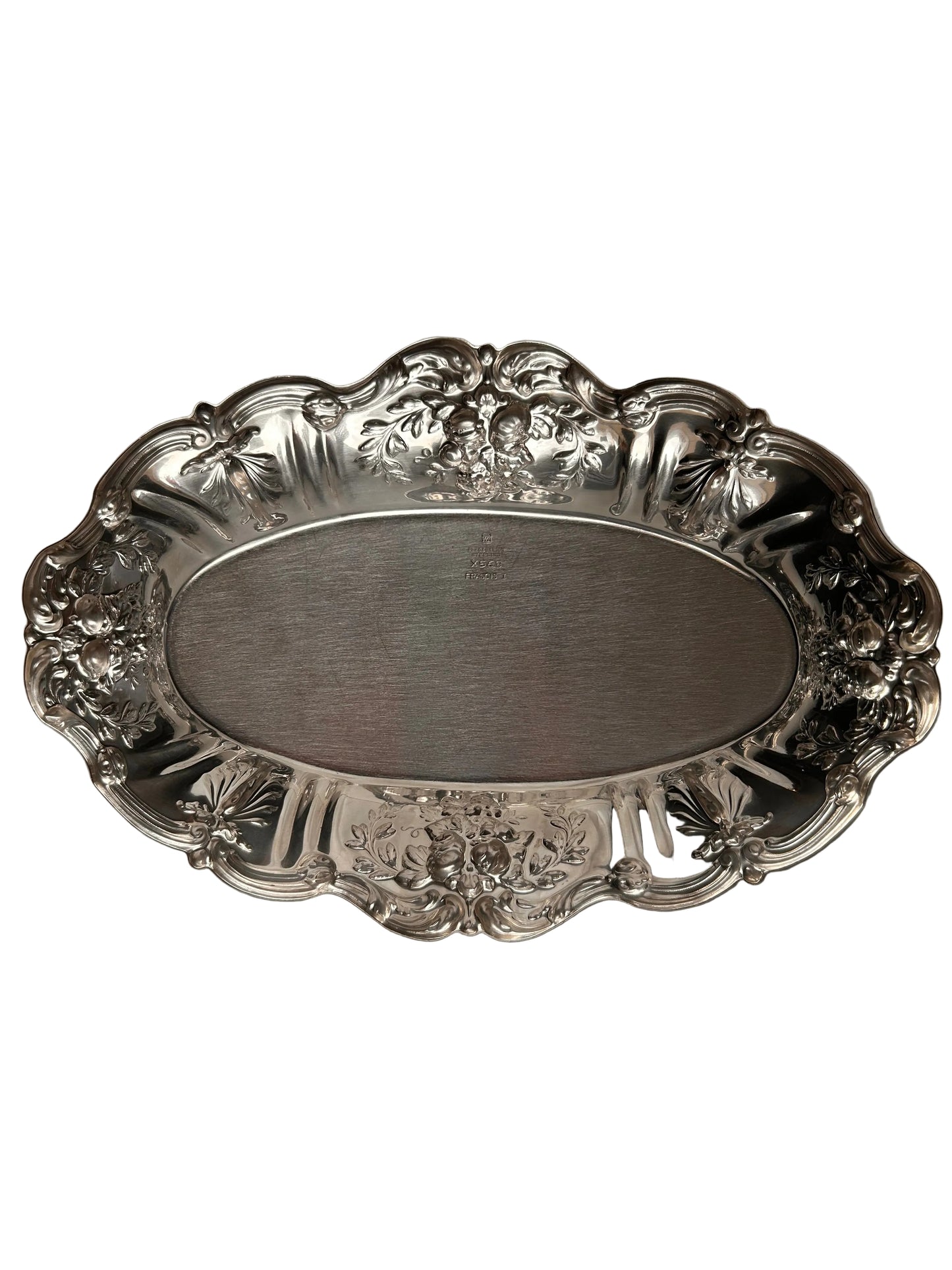 Vintage Francis I Sterling Bread Dish
