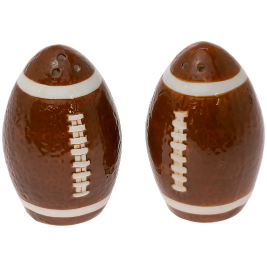 Football Salt & Pepper