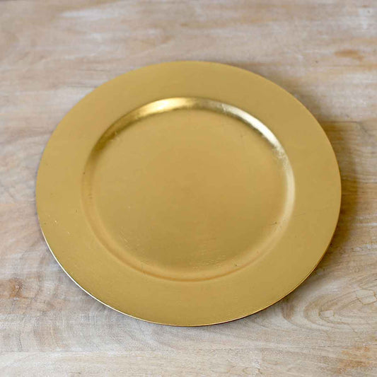 Classic Gold Charger 13"